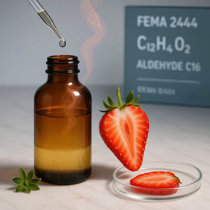 Aldehyde C16 (Ethyl Methyl Phenyl Glycidate) Strawberry Flavor